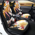 Matsumoto Rangiku Car Seat Covers Custom Car Accessories - Gearcarcover - 2