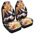 Matsumoto Rangiku Car Seat Covers Custom Car Accessories - Gearcarcover - 3