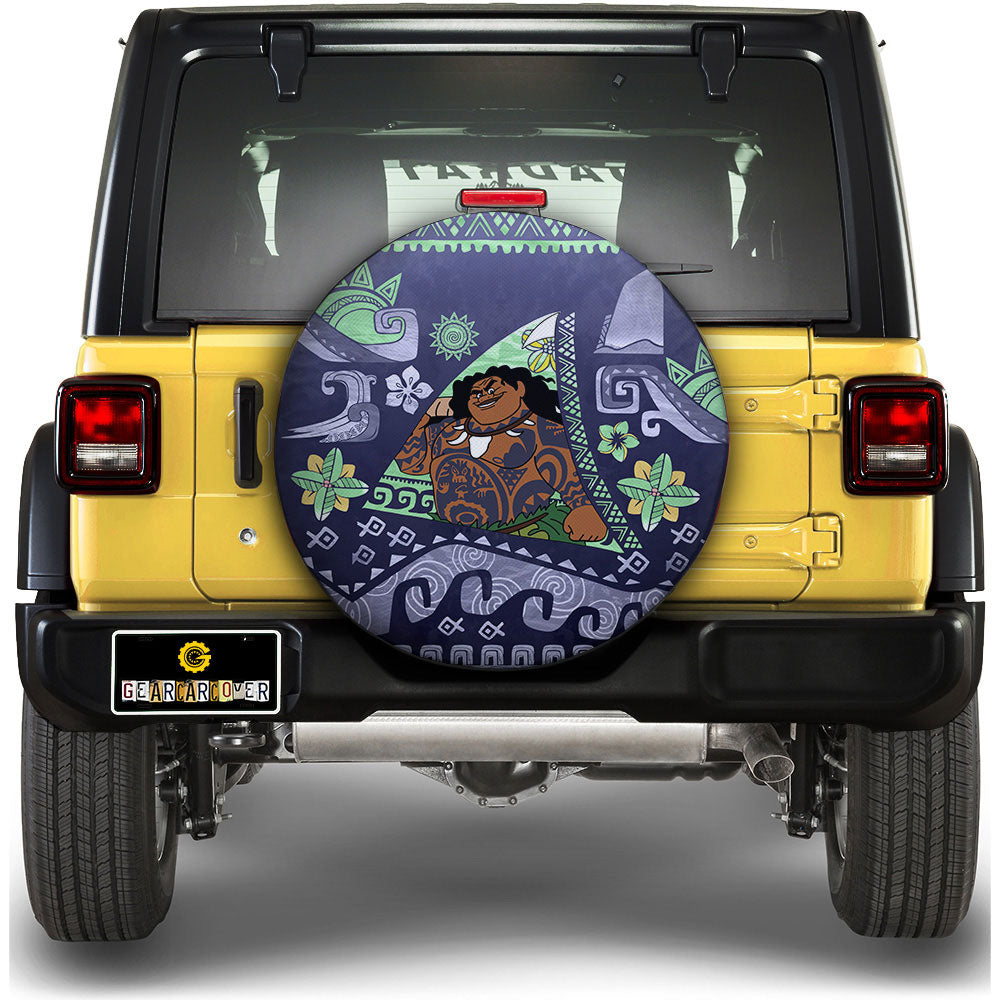 Maui Spare Tire Cover Collection - Gearcarcover - 1