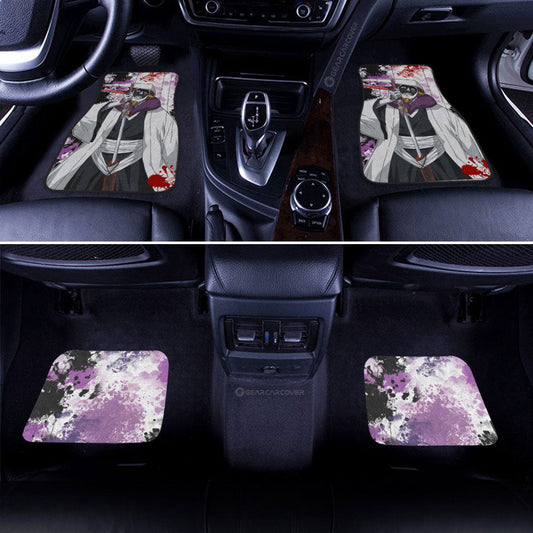 Mayuri Kurotsuchi Car Floor Mats Custom Car Accessories - Gearcarcover - 2