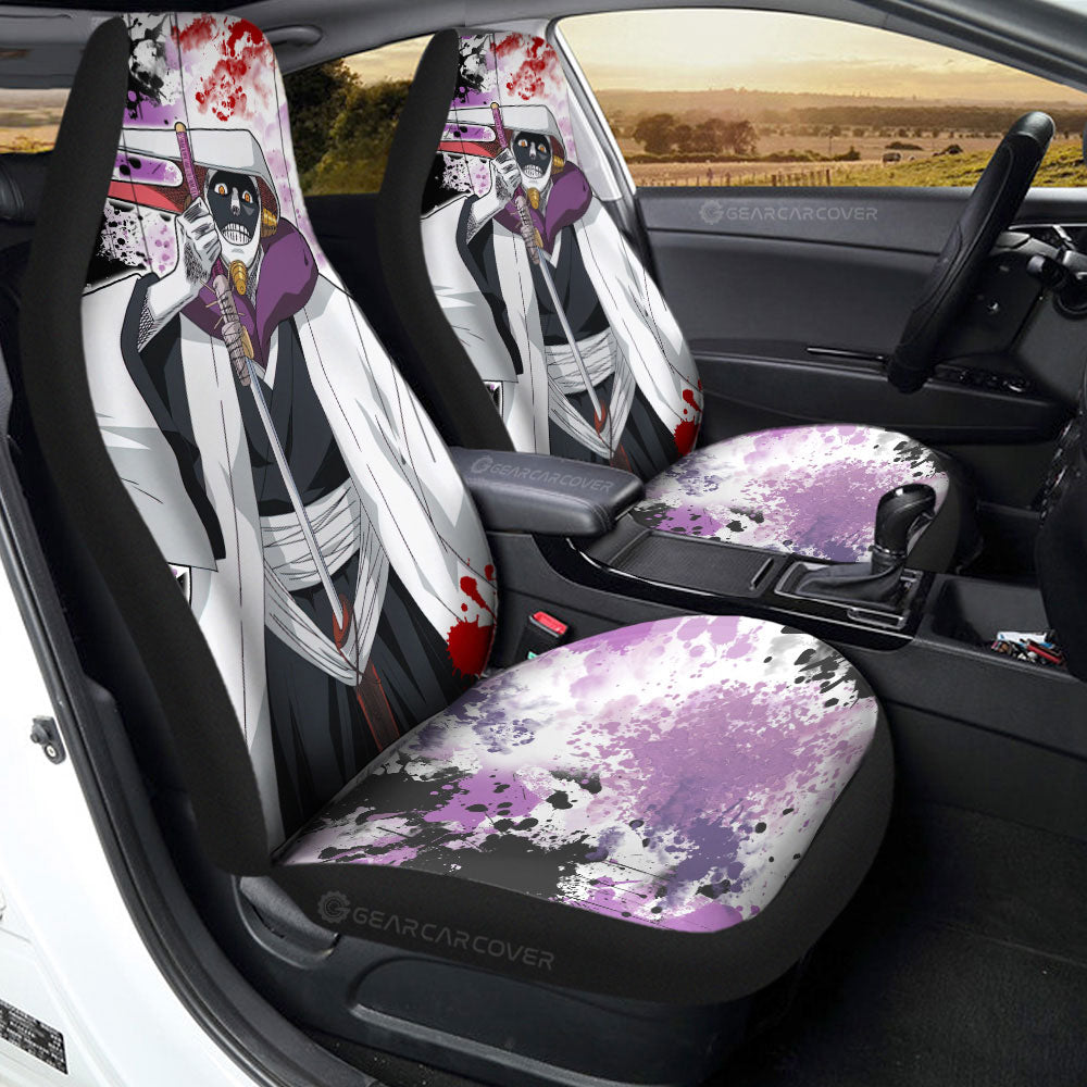 Mayuri Kurotsuchi Car Seat Covers Custom Car Accessories - Gearcarcover - 2
