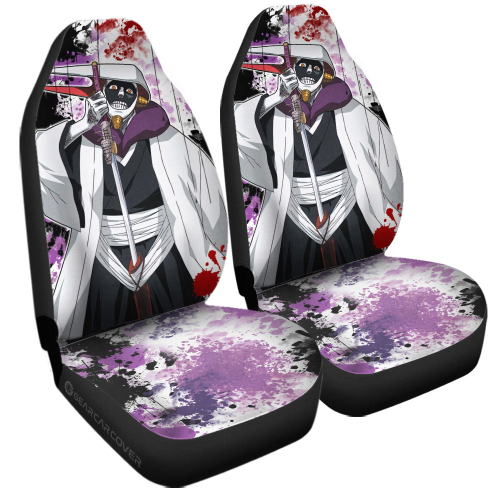 Mayuri Kurotsuchi Car Seat Covers Custom Car Accessories - Gearcarcover - 3