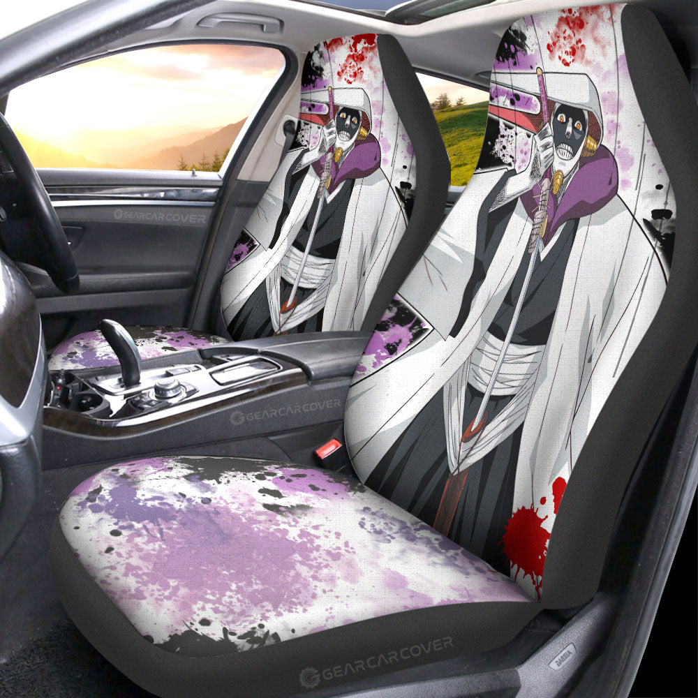 Mayuri Kurotsuchi Car Seat Covers Custom Car Accessories - Gearcarcover - 1