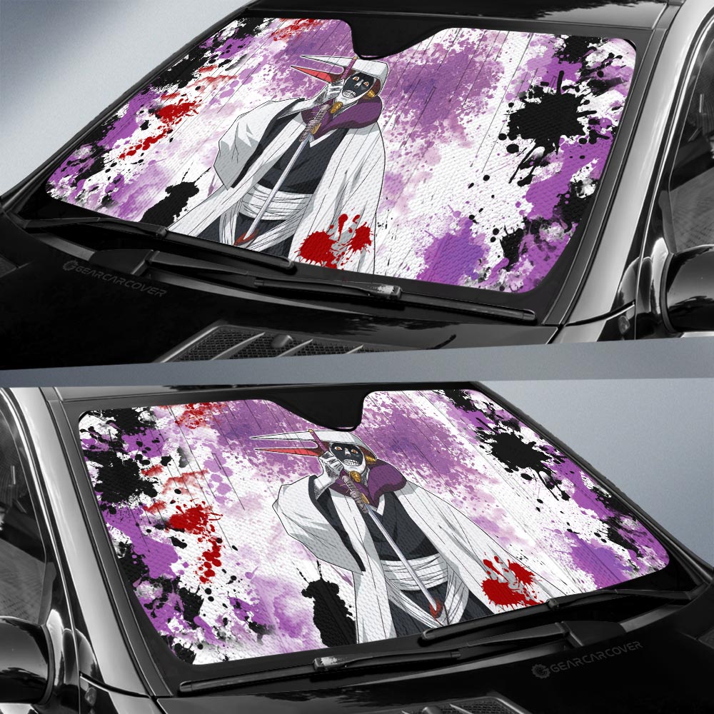 Mayuri Kurotsuchi Car Sunshade Custom Car Accessories - Gearcarcover - 2