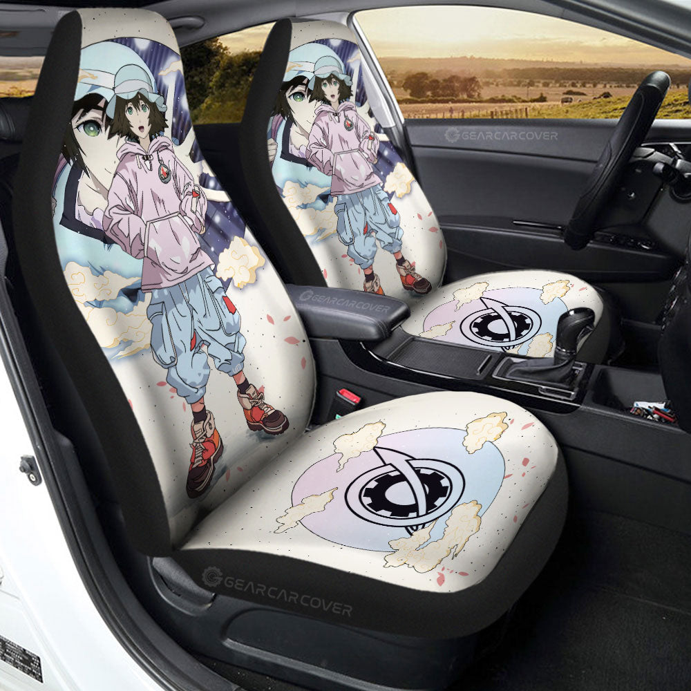Mayuri Shiina Car Seat Covers Anime Collection - Gearcarcover - 2