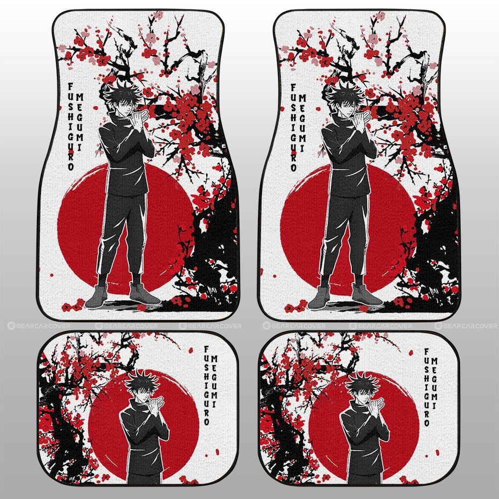 Megumi Fushiguro Car Floor Mats Custom Japan Style Bleach Car Interior Accessories - Gearcarcover - 2