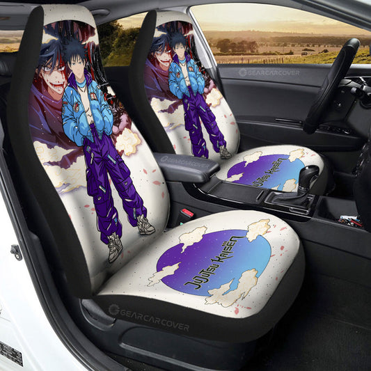 Megumi Fushiguro Car Seat Covers Anime Collection - Gearcarcover - 2