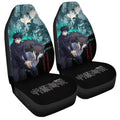 Megumi Fushiguro Car Seat Covers Custom Anime Jujutsu Kaisen Car Accessories - Gearcarcover - 3