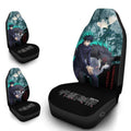 Megumi Fushiguro Car Seat Covers Custom Anime Jujutsu Kaisen Car Accessories - Gearcarcover - 4