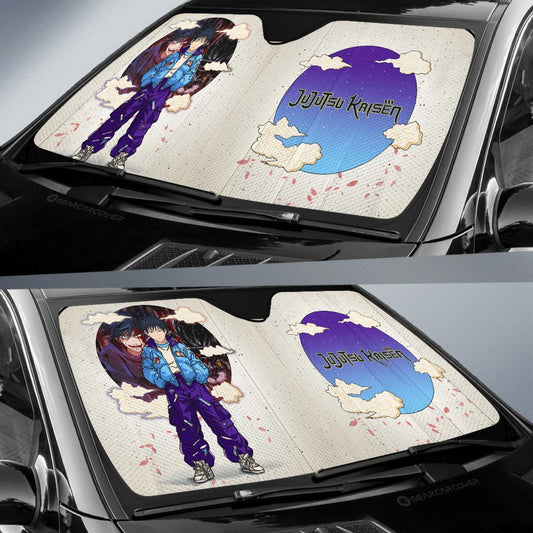 Megumi Fushiguro Car Sunshade Anime Collection - Gearcarcover - 2