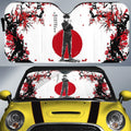 Megumi Fushiguro Car Sunshade Custom Japan Style Car Accessories - Gearcarcover - 1