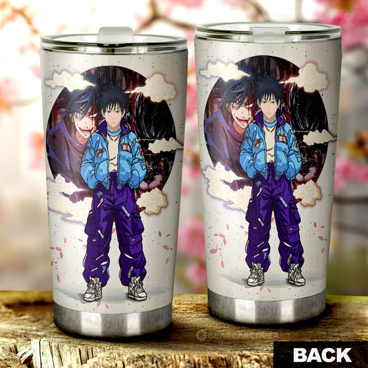 Megumi Fushiguro Tumbler Cup Anime Collection - Gearcarcover - 2
