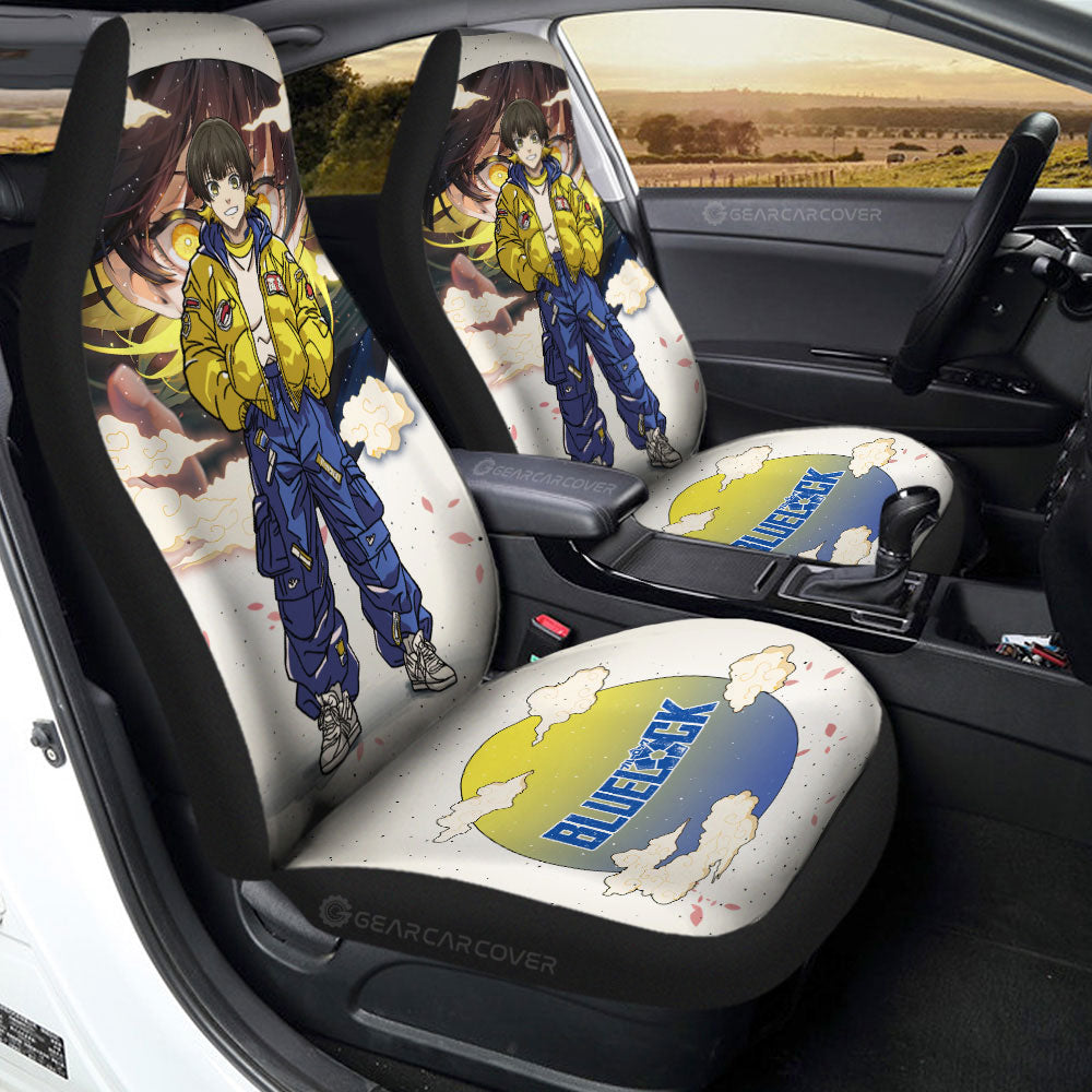 Meguru Bachira Car Seat Covers Anime Collection - Gearcarcover - 2