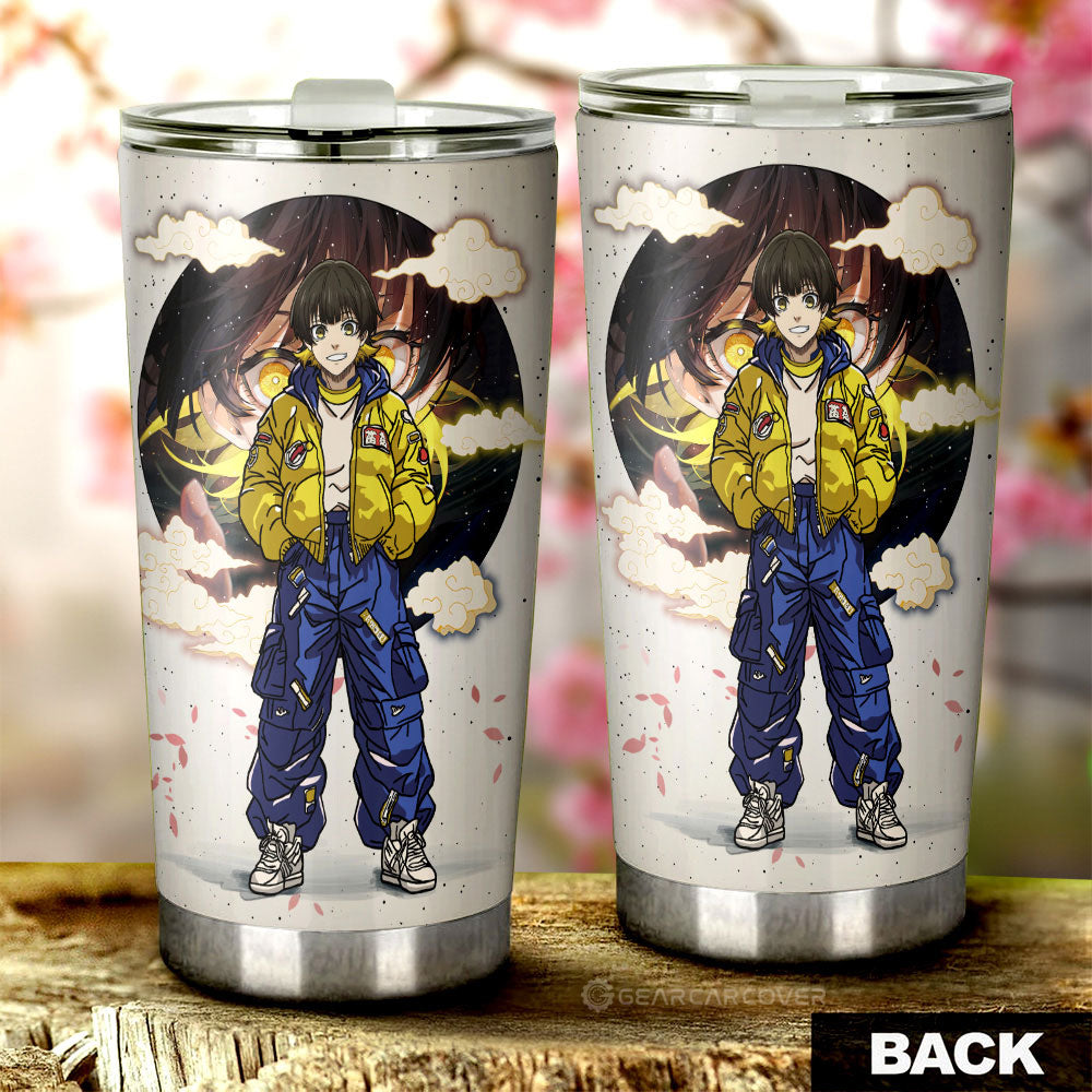 Meguru Bachira Tumbler Cup Anime Collection - Gearcarcover - 2