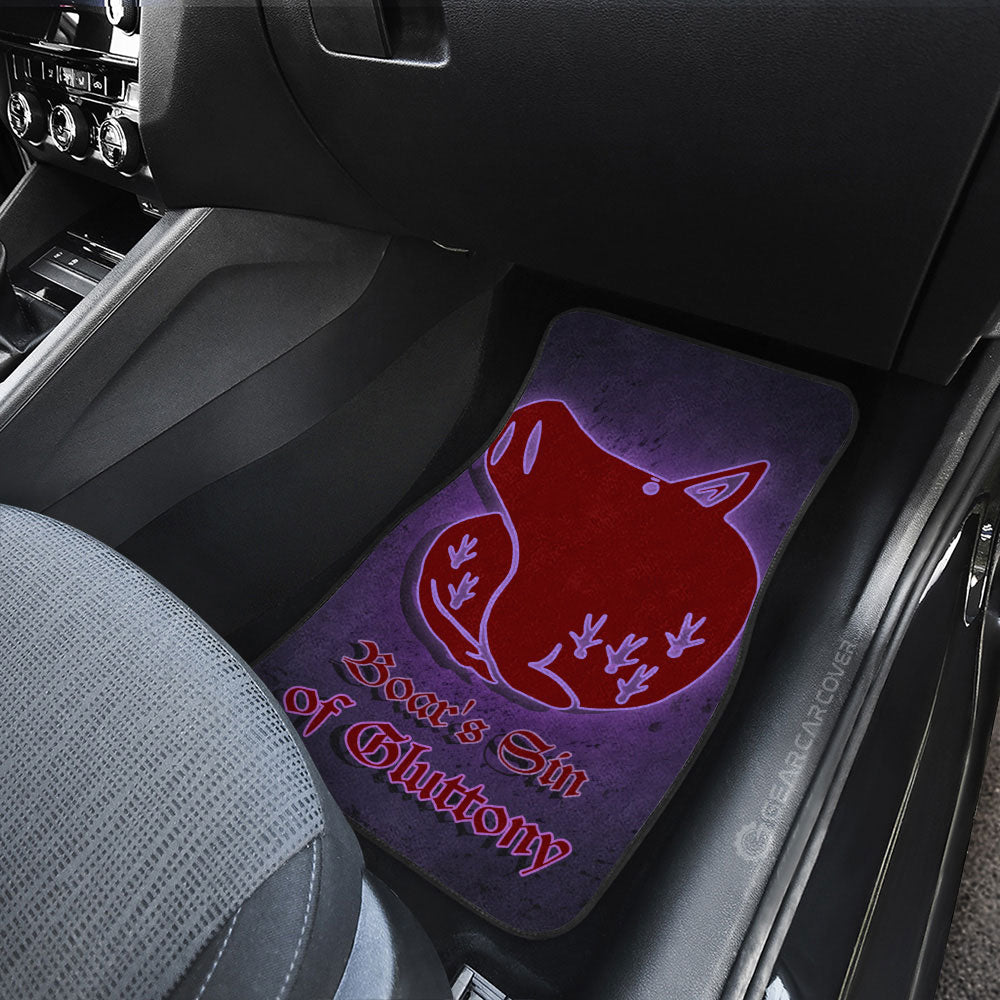 Merlin Car Floor Mats Custom Car Accessories - Gearcarcover - 3