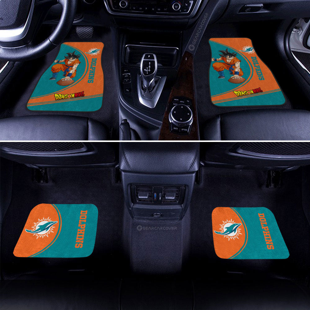 Miami Dolphins Car Floor Mats Custom Car Accessories For Fans - Gearcarcover - 2