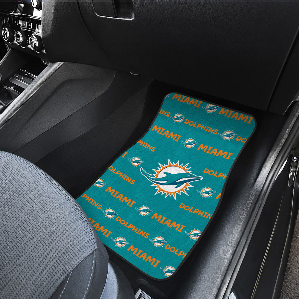 Miami Dolphins Car Floor Mats Sporty Team Collection - Gearcarcover - 3