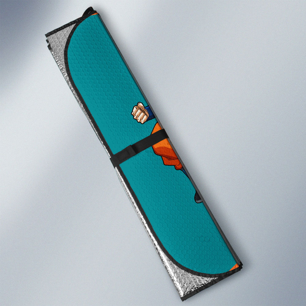 Miami Dolphins Car Sunshade Custom Car Accessories For Fans - Gearcarcover - 3