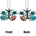 Miami Dolphins Ornament Personalized Uniforms Collection - Gearcarcover - 4