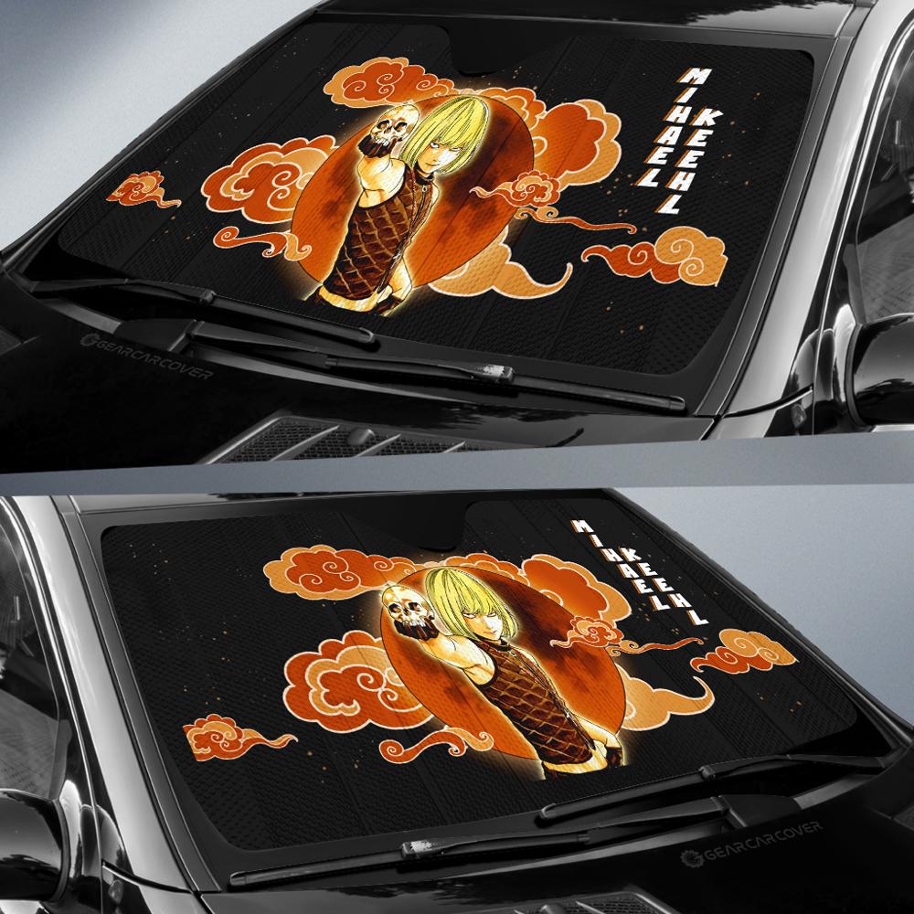 Mihael Keehl Car Sunshade Custom Death Note Car Accessories - Gearcarcover - 2