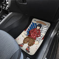 Mikasa Ackerman Car Floor Mats AOT Collection - Gearcarcover - 3