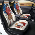 Mikasa Ackerman Car Seat Covers AOT Collection - Gearcarcover - 2