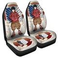 Mikasa Ackerman Car Seat Covers AOT Collection - Gearcarcover - 3