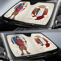 Mikasa Ackerman Car Sunshade AOT Collection - Gearcarcover - 2