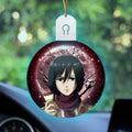 Mikasa Ackerman Led Ornament Car Decorations Collection - Gearcarcover - 2