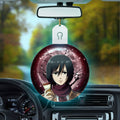 Mikasa Ackerman Led Ornament Car Decorations Collection - Gearcarcover - 3