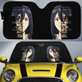 Mikasa Ackerman Quotes Car Sunshade Custom Car Accessories - Gearcarcover - 1