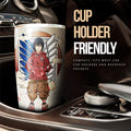 Mikasa Ackerman Tumbler Cup AOT Collection - Gearcarcover - 3