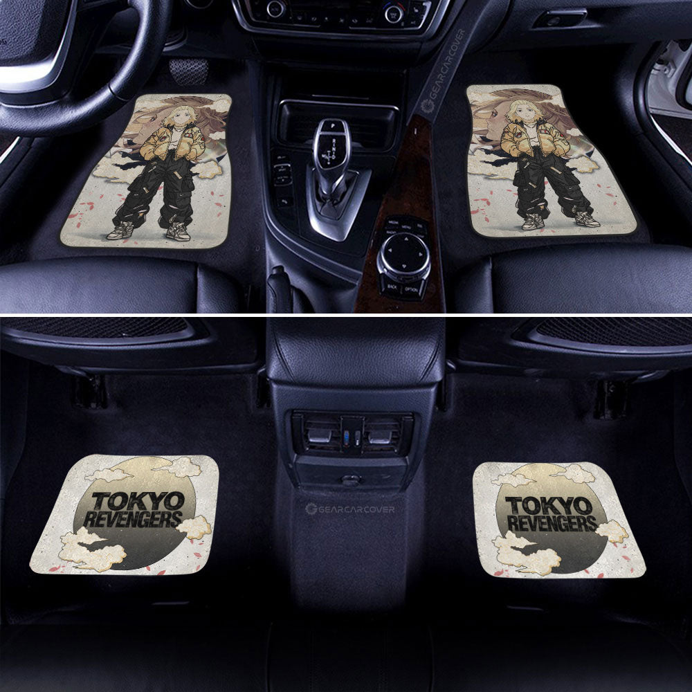 Mikey Car Floor Mats Anime Collection - Gearcarcover - 2