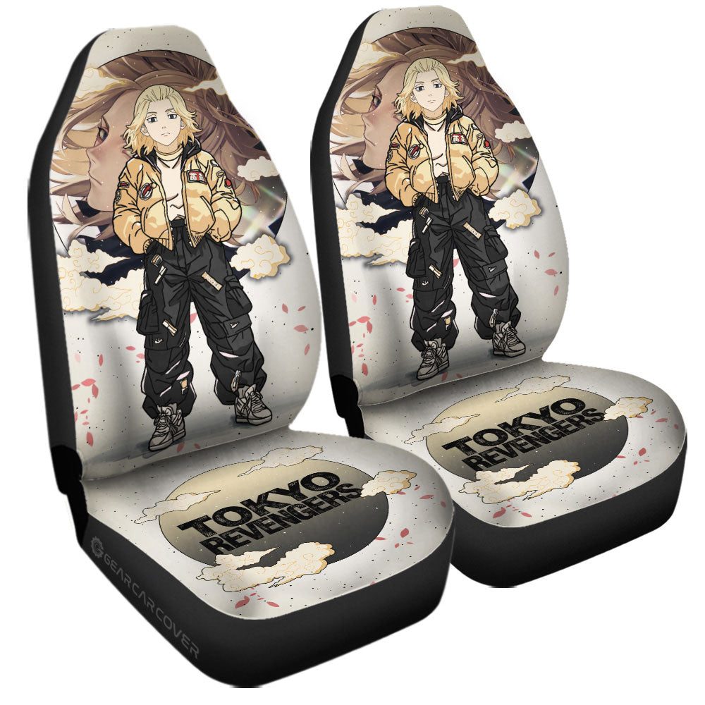 Mikey Car Seat Covers Anime Collection - Gearcarcover - 3
