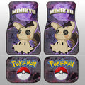 Mimikyu Car Floor Mats Custom Anime Galaxy Manga Style - Gearcarcover - 2