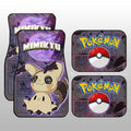 Mimikyu Car Floor Mats Custom Anime Galaxy Manga Style - Gearcarcover - 1