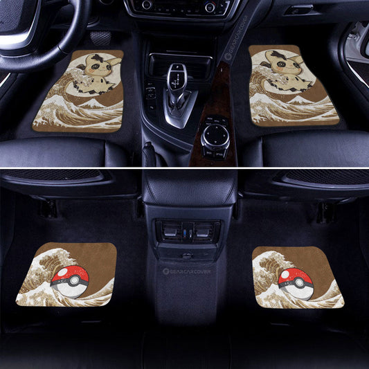 Mimikyu Car Floor Mats Custom Pokemon Car Accessories - Gearcarcover - 2