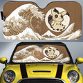 Mimikyu Car Sunshade Custom Pokemon Car Accessories - Gearcarcover - 1