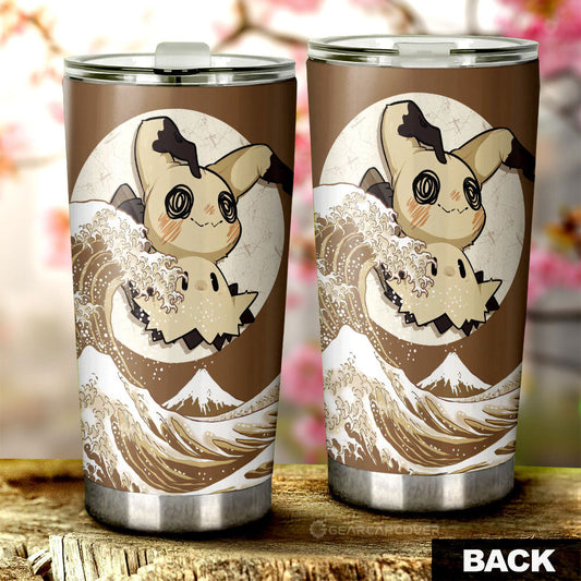 Mimikyu Tumbler Cup Custom Pokemon Car Accessories - Gearcarcover - 2
