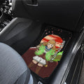 Mimosa Vermillion Car Floor Mats Custom Car Accessories - Gearcarcover - 4