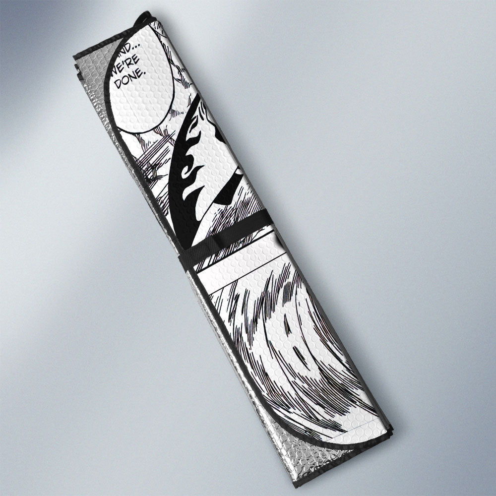 Minato Car Sunshade Custom Mix Manga Car Accessories - Gearcarcover - 3