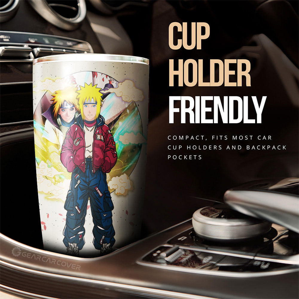 Minato Namikaze Tumbler Cup Anime Collection - Gearcarcover - 3
