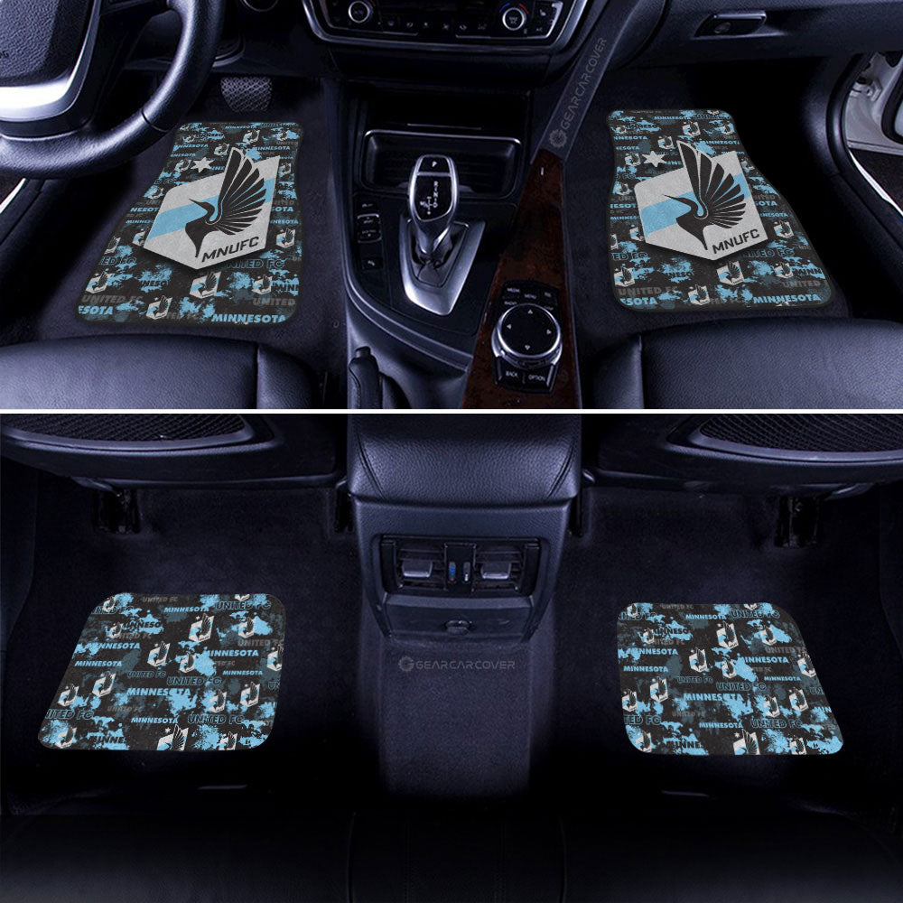 Minnesota United FC Car Floor Mats Custom Car Accessories - Gearcarcover - 2