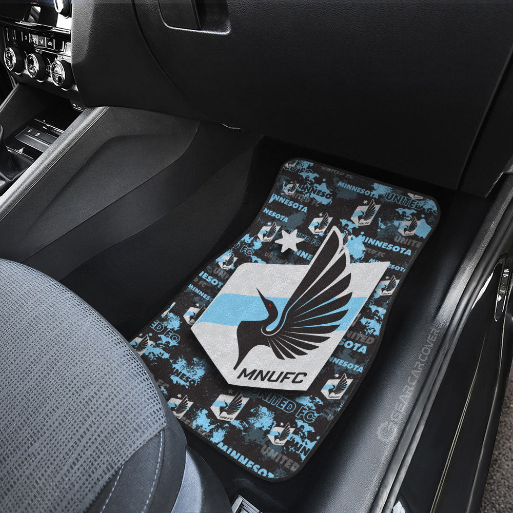 Minnesota United FC Car Floor Mats Custom Car Accessories - Gearcarcover - 3
