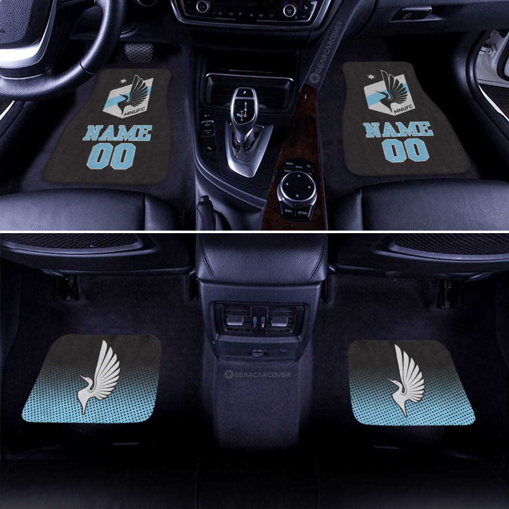 Minnesota United FC Car Floor Mats Sporty Team Collection - Gearcarcover - 2