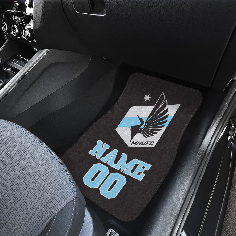 Minnesota United FC Car Floor Mats Sporty Team Collection - Gearcarcover - 3