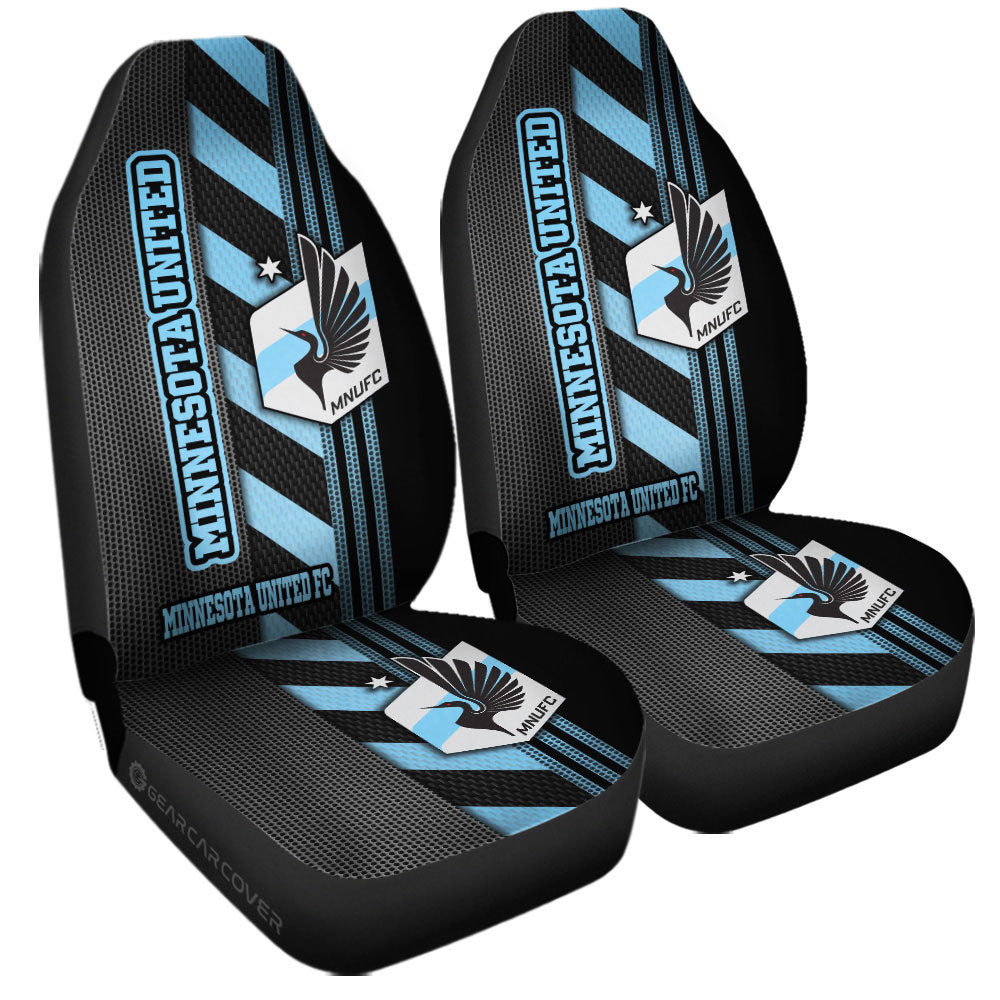 Minnesota United FC Car Seat Covers Custom Car Accessories - Gearcarcover - 3