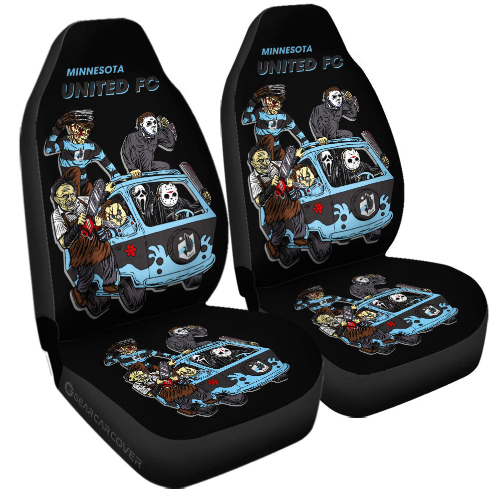 Minnesota United FC Car Seat Covers Custom Car Accessories - Gearcarcover - 3