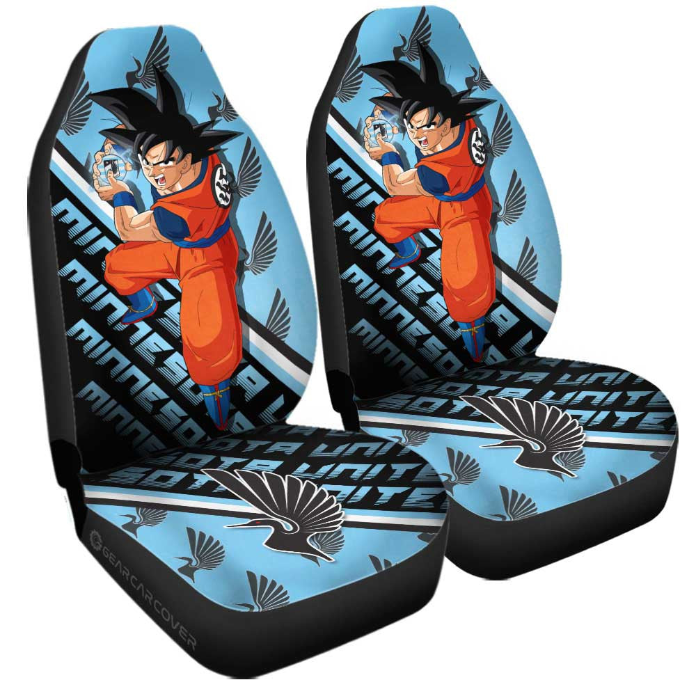 Minnesota United FC Car Seat Covers Goku Car Accessories For Fans - Gearcarcover - 3