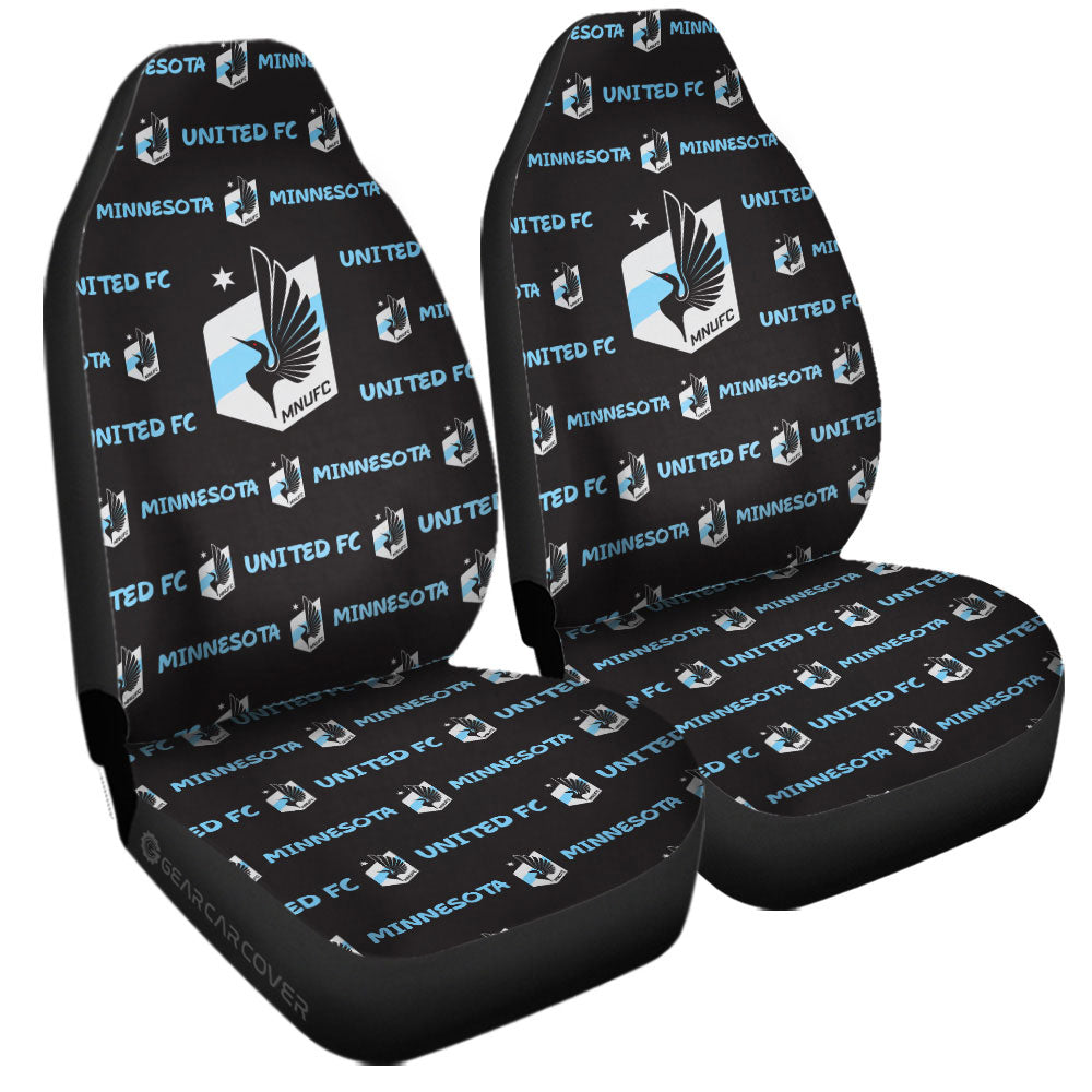 Minnesota United FC Car Seat Covers Sporty Team Collection - Gearcarcover - 3